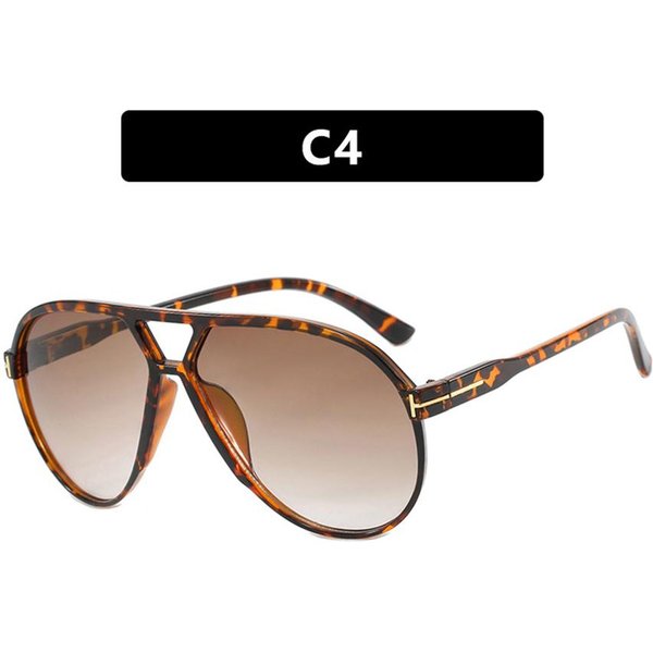 Najnowsze Modne Okulary PrzeciwsłOneczne Okulary Vintage Okulary PrzeciwsłOneczne Pilotki Outdoor MężCzyzna Damskie Okulary Okulary Litera DużA Oprawka OkularóW Oprawka Ropucha Gray-image