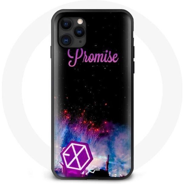 Funda Para Iphone 12 Exo Grupo K-Pop Logo CancióN Promise-image