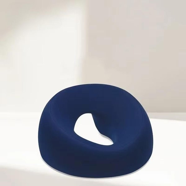 Ergonomiczna Poduszka Do LeżEnia Z Pianki Memory, OddychająCa, Podpora Pod GłOwę, Poduszka Do MasażU CiałA, Poduszka Pod Twarz. Idealna Do Salonu Kosmetycznego-image