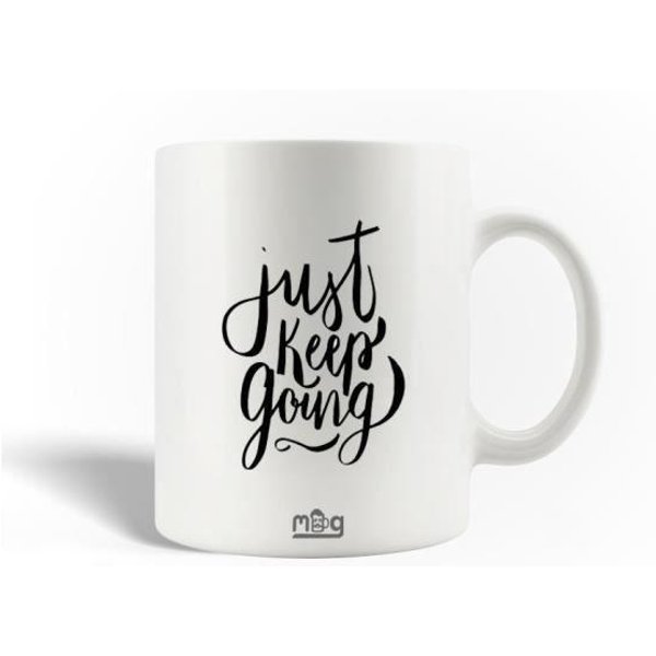 Taza - Maniacase - Sigue Adelante - CeráMica - 30Cl - Apta Para Lavavajillas-image