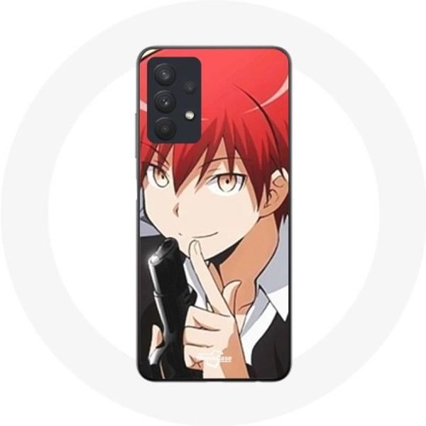 Funda - Maniacase - Samsung Galaxy A32 5G - Flexible - Anime - Blanco-image