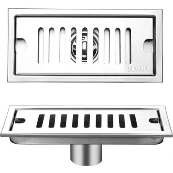 OdpłYw Prysznicowy DłUgi Ze Stali Nierdzewnej Dezodorant Wyjmowany OdpłYw PodłOgowy Do łAzienki Hotelowej 20Cm śRodkowy 20Cm Middle Draining-image