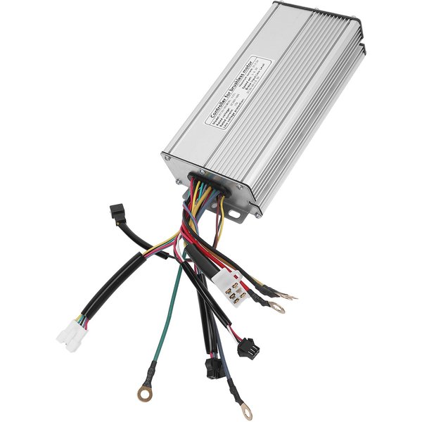Kontroler Silnika 36V 48V 12 Rurek Dla Kt 35A Kontroler Falowy Kwadratowy Dla Silnika 1000W 1500W Rower Elektryczny Stop Aluminium-image
