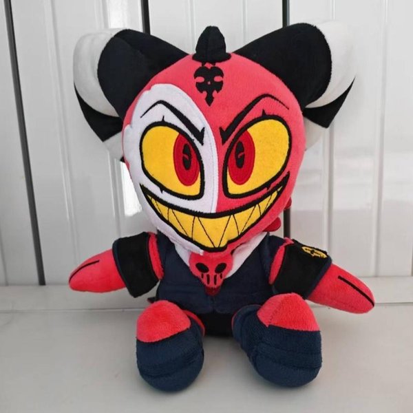 Loona Hazbin El Helluva Boss Anime Pluszowa Lalka Urocza Pluszowa Zabawka Kolekcjonerski Prezent Na Urodziny BożE Narodzenie W Magazynie-image