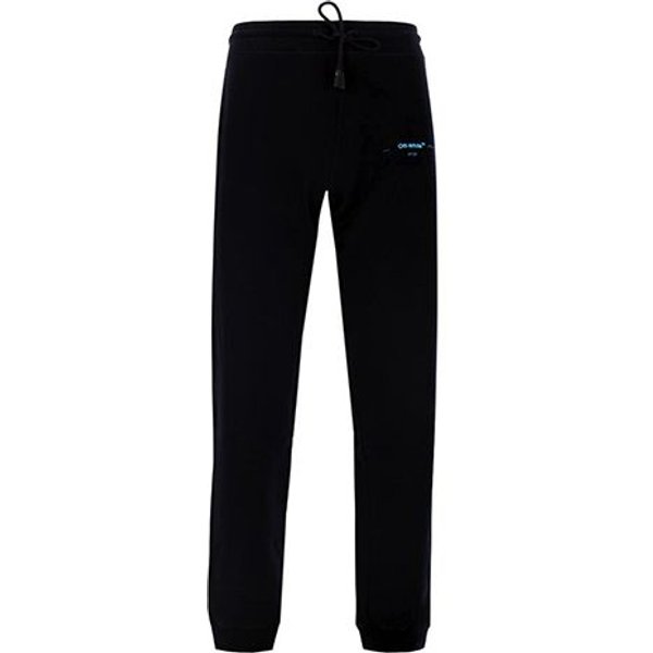 Pantalones De CháNdal Off-White Con Flechas Negros Para Hombre OMCH008F181920321088 XXS-image
