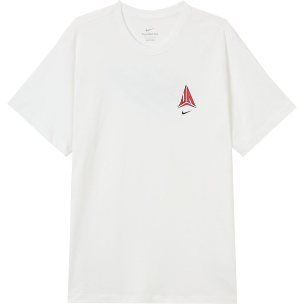 Camisetas Nike Para Hombre Blancas Cuello Redondo Ajuste Recto Moderado XL-image