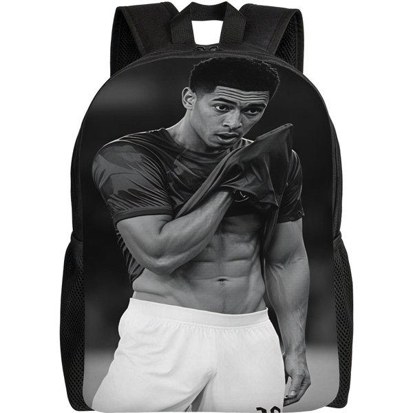 Plecak Jude-Bellingham Plecaki Sportowe MęSkie Personalizowane DużE Plecaki Szkolne Modny Plecak As Picture-image