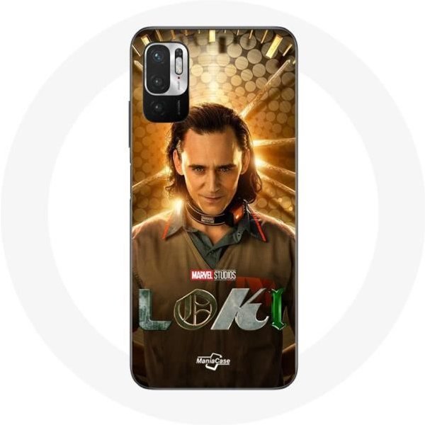 Funda Para Xiaomi Poco M3 Pro Loki PóSter Serie Temporada 1-image