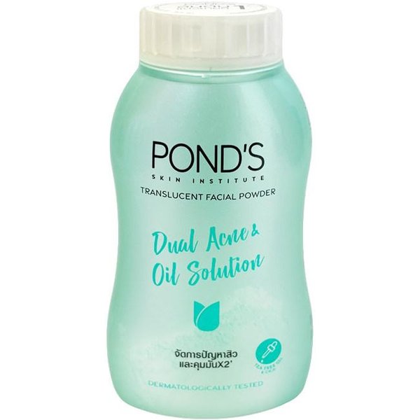 Pond’S Tajlandia Puder UtrwalająCy Kontrola PołYsku DłUgotrwałE Matowe WykońCzenie Lekki Puder Sypki Do Twarzy Utrwalanie MakijażU GłAdki MięKki Fokus PochłAniająCy Olej-image