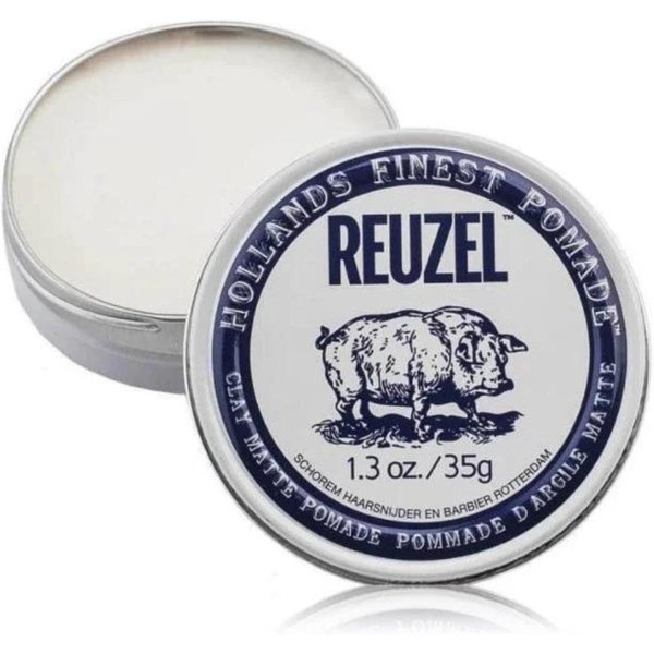 Reuzel Arcilla Mate Arcilla Mate Para El Cabello 35Gr-image