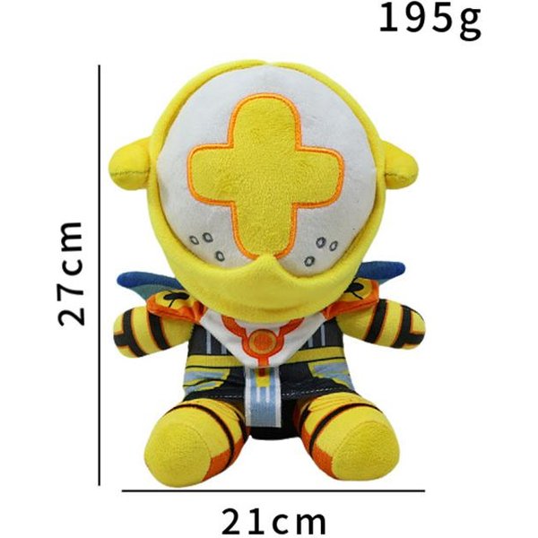 Juguetes De Peluche Ultrakills V1 Lindos Suaves Rellenos MuñEco De Peluche Gabriel De Ultrakills PeriféRico De Juego DecoracióN Del Hogar Regalo De CumpleañOs De NiñO Navidad 11Cm-30Cm-image