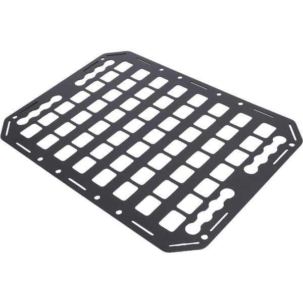 BagażNik Dachowy Do CiężAróWki, Aluminiowe Panele Do SedanóW, Suv-óW, PickupóW, Przyczep, WisząCe PółKi Na NarzęDzia Z Aplikacją Szyny L-image
