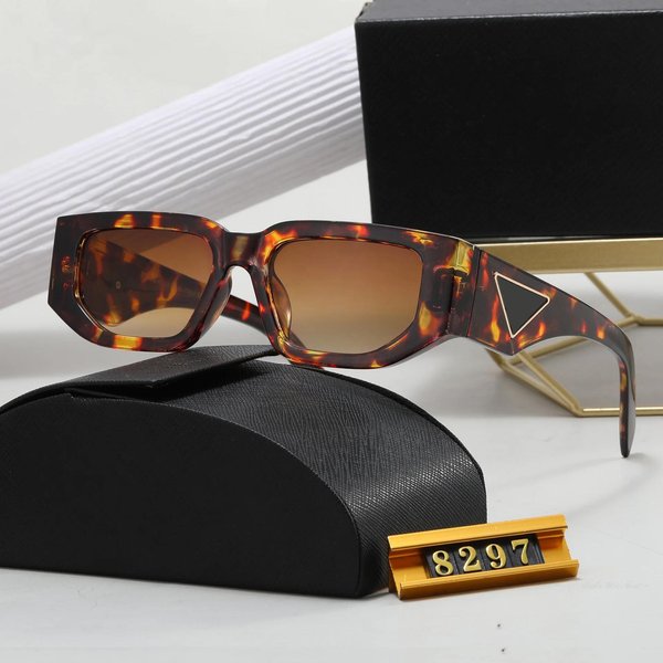 Nuevas Gafas De Sol De Moda Transfronterizas Europeas Y Americanas, Gafas De Sol Cuadradas Para Hombres Y Mujeres-image