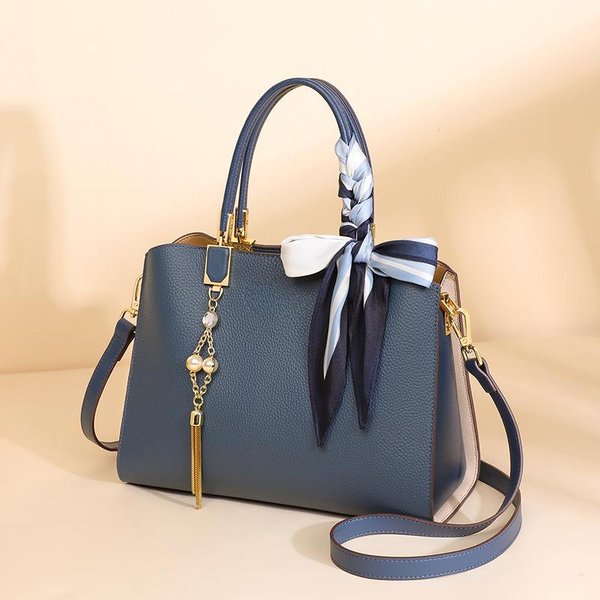 Bolso Bolso Bolso De Mujer Bolso Cruzado Primavera Cuero Premium Bolso De Mano Para Mamá Bolso De Hombro Beige-image