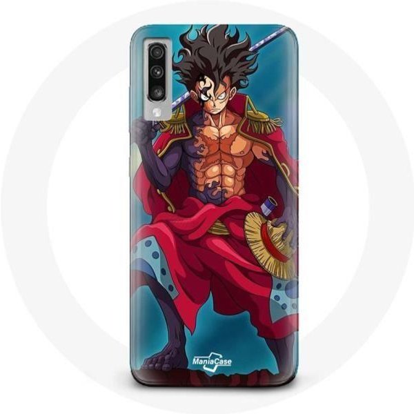 Funda Para Samsung Galaxy A50 Luffy Gear 5 Anime One Piece-image