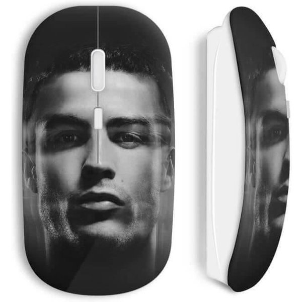 Souris Sans Fil Cristiano Ronaldo Football Sport-image