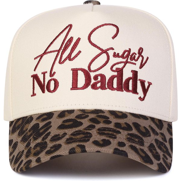 Unisex Czapki Baseballowe Z Haftem 'No Daddy' Wiosna Jesień Outdoor Regulowane Codzienne Czapki Kapelusz PrzeciwsłOneczny Czapka Sportowa-image