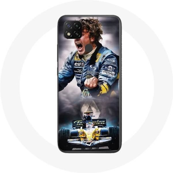 Funda Xiaomi Redmi 9C FóRmula 1 Fernando Alonso Piloto F1-image