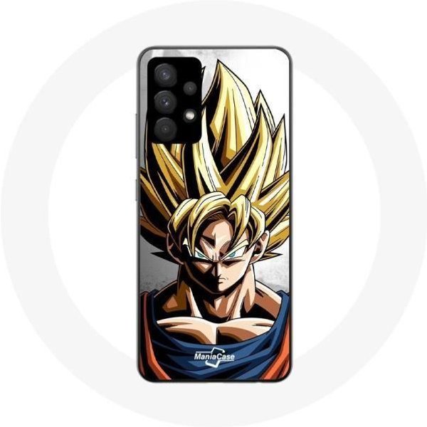 Coque Pour Samsung Galaxy A13 5G Sangoku Mur Dragon Ball Super-image