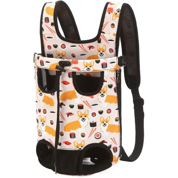 Nueva Bolsa Exterior Para Perro Camuflaje Transpirable Mochila Para Perro Viaje TransportíN Para Cachorro VehíCulo De Transporte Mascota Malla Bolsa De Transporte Para Perro M-In 3.5Kg-image