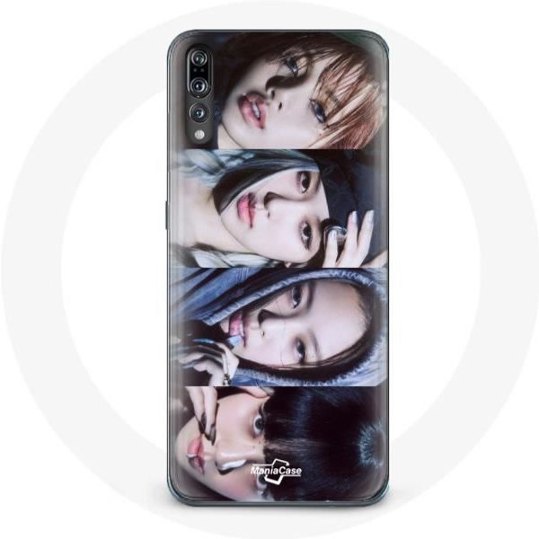 Funda Para Huawei P20 Pro Blackpink Born Pink Cartel Teaser Comeback Single Pink Venom 2022-image
