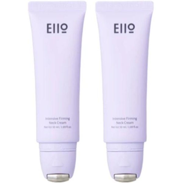 Crema Reafirmante Intensiva Para El Cuello Eiio 50Ml / 1.69 Fl.Oz. (3 Opciones) #50Ml * 2Pcs White-image