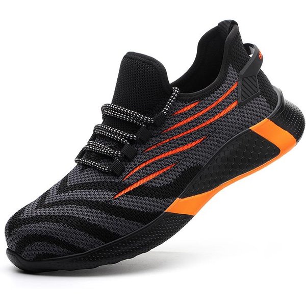 Zapatos De Seguridad Para El Trabajo Para Hombre, Zapatillas De Trabajo AntiperforacióN, Zapatos De Trabajo Indestructibles Para Hombre, Botas Ligeras Para Hombre, Botas De Seguridad 40-image
