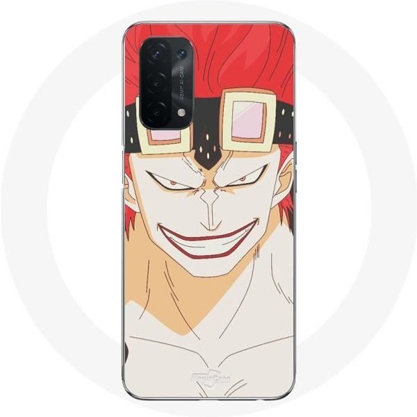 Funda Para Oppo A74 5G - Maniacase - Manga One Piece Kid - Flexible - Mixta - NiñO-image