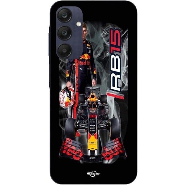 Funda Para Samsung Galaxy A25 Max Verstappen Renault Sport Red Bull F1 Maniacase-image