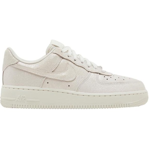 Nike Air Force 1 Low '07 SE Sail BłYszcząCy Zamsz (Kobiety) 42 White-image