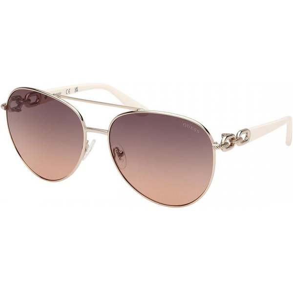 Gafas De Sol Guess Para Mujer 32B Gu00158 Shiny Pale Gold/61-15-130-image