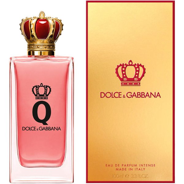 Dolce & Gabbana Q Eau De Parfum Intense Spray 100Ml 100-image