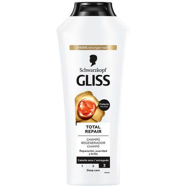Szampon Gliss CaŁKowita Regeneracja 400 Ml-image