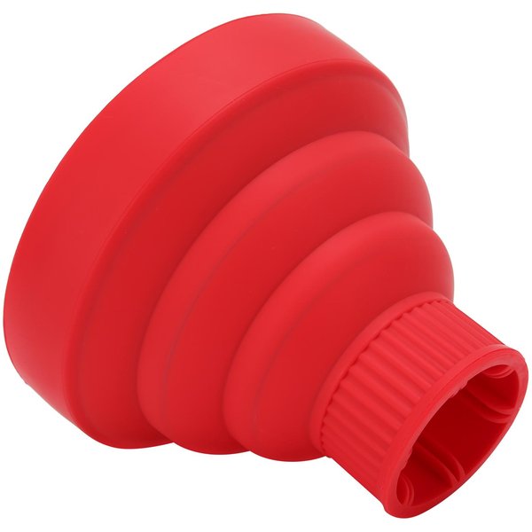 Difusor Plegable Universal Del Secador De Pelo Difusor Plegable PortáTil Del Secador De Pelo Del Viaje Red-image