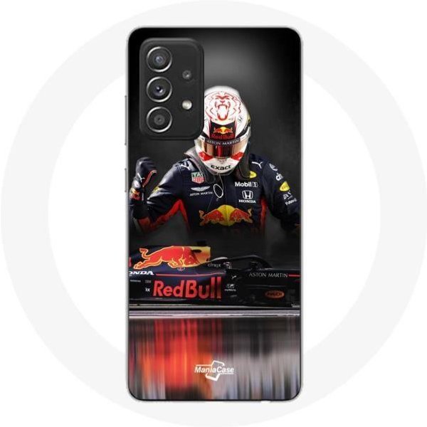 Coque Samsung Galaxy A33 5G Formule 1 Max Verstappen Pilote F1 Red Bull RB15-image
