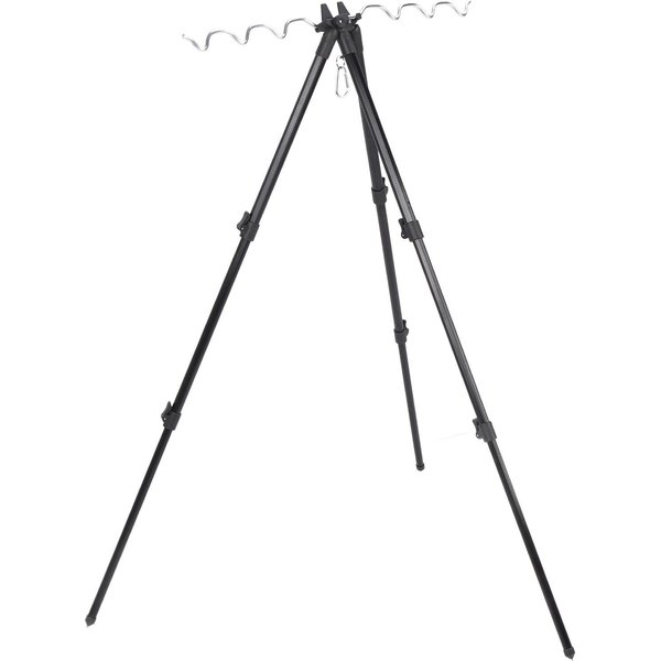 Soporte Para CañA De Pescar TríPode Para CañA De Pescar Soporte TelescóPico Plegable Soporte Para Pesca MaríTima-image