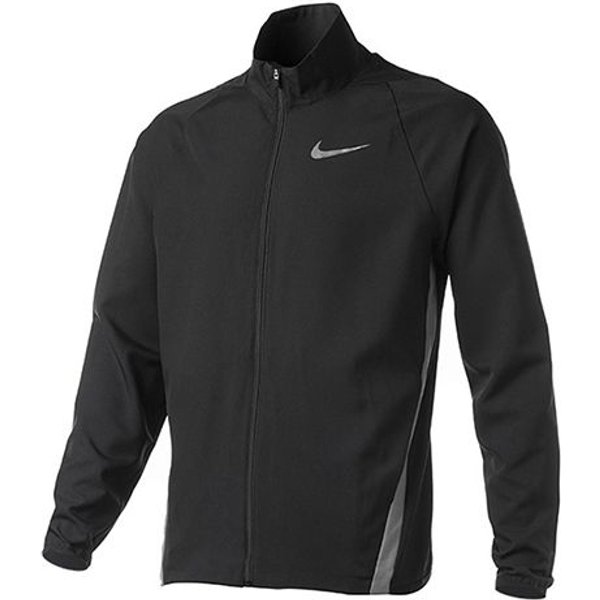 Chaqueta De Entrenamiento Nike Team Woven Con Cuello Alto Para Hombre Chaquetas Negra 928011-010 M Black-image