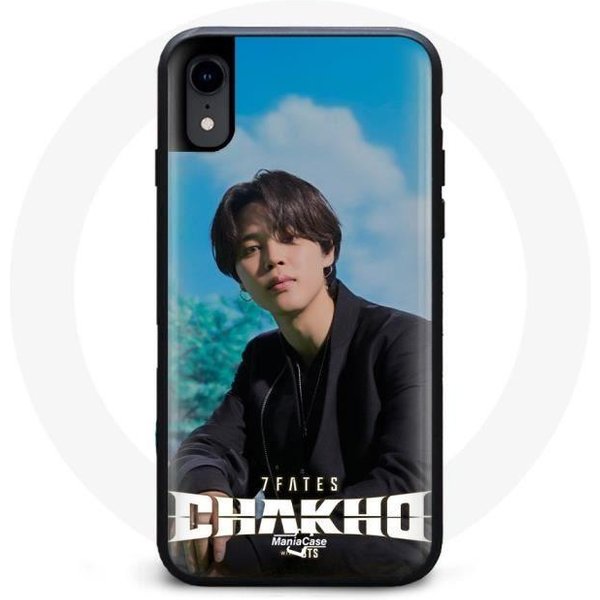 Funda Para Iphone XR Bangtan Sonyeondan 7 Fates Chakho Con BTS Jimin Haru-image