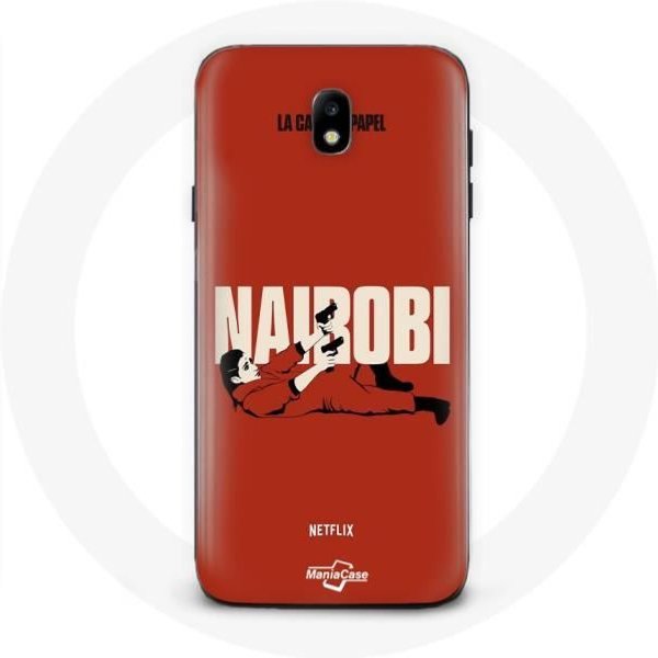Funda Para Samsung Galaxy S4 La Casa De Papel Money Heist Nairobi-image