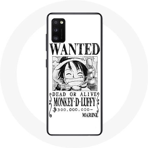 Funda - One Piece - Samsung Galaxy A41 - Flexible - Blanca - ProteccióN Blanco-image