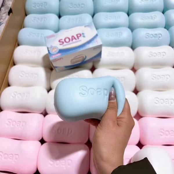 Symulowane MydłA Squishy Zabawki Do śCiskania Ulgę W Stresie ŁAgodzenie LęKu ŚCiskanie Zabawka Fidget Formowalna Super MięKka Powoli PodnosząCa Się Dla DorosłYch Prezenty Na Imprezę Gray-image