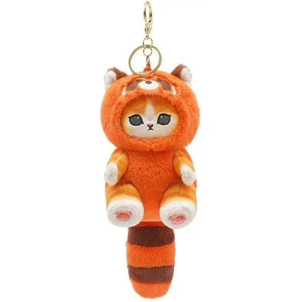 MuñEco De Peluche Original Mofusand Serie Animales De Cola Larga Lindo Gato TiburóN MuñEco Suave Juguete De Peluche Kawaii Regalo Para NiñOs-image