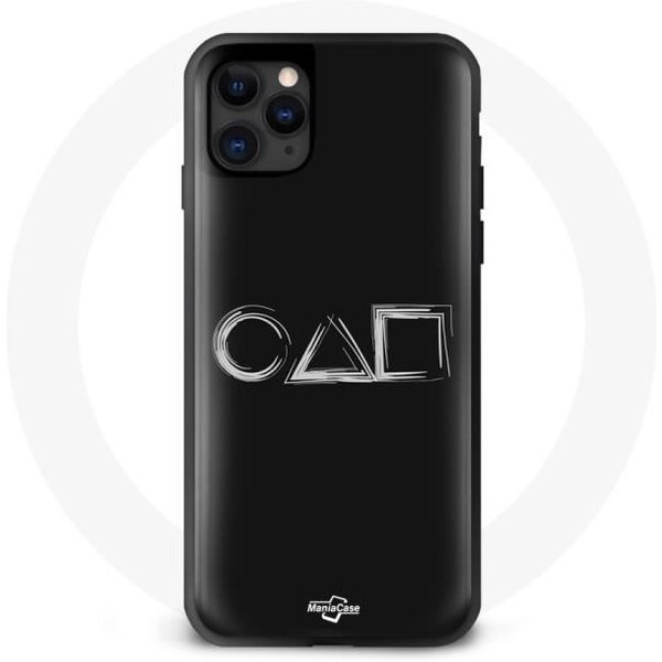 Funda Iphone 13 Pro Max Logo Squid Game-image