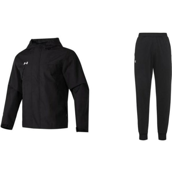 Ropa Deportiva Casual Unisex Under Armour Negra 5XL-image