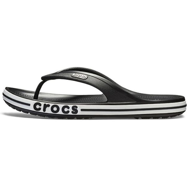 Chanclas Crocs Crocband Bayar Antideslizantes Calzado Unisex Negro 205393-066 38-39-image