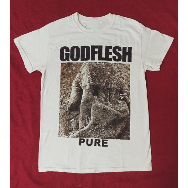 Godflesh Pure ÁLbum Banda Regalo Para Fan Todas Las Tallas S A 5XL Camiseta SC256 Camiseta Unisex XL Gray-image