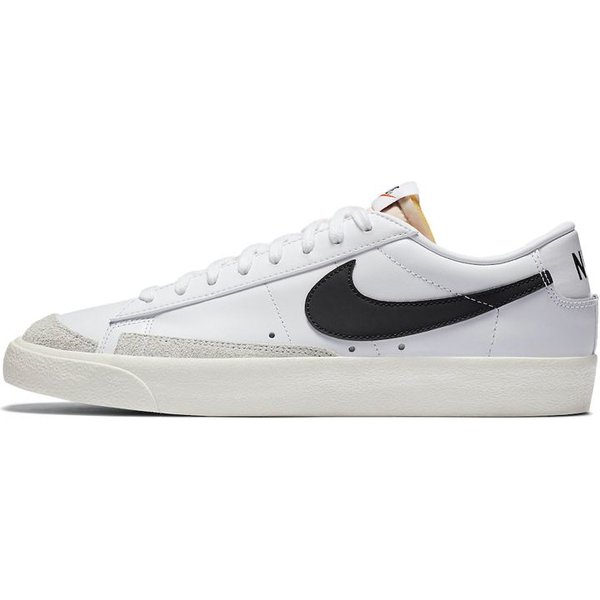 Nike Hombre Blazer Low 77 Vintage Blanco Negro Zapatillas Hombre Sail DA6364-101 42.5 White-image
