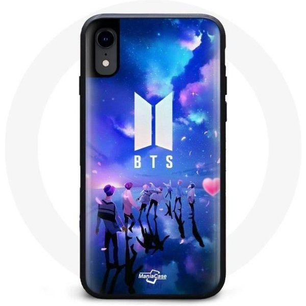 Funda Para Iphone XS Bangtan Sonyeondan BTS Fanart Logo-image