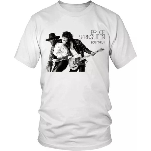 Camiseta De AlgodóN Unisex Bruce Springsteen & The E Street Band Gira Born To Run.... Camisetas Unisex XL-image