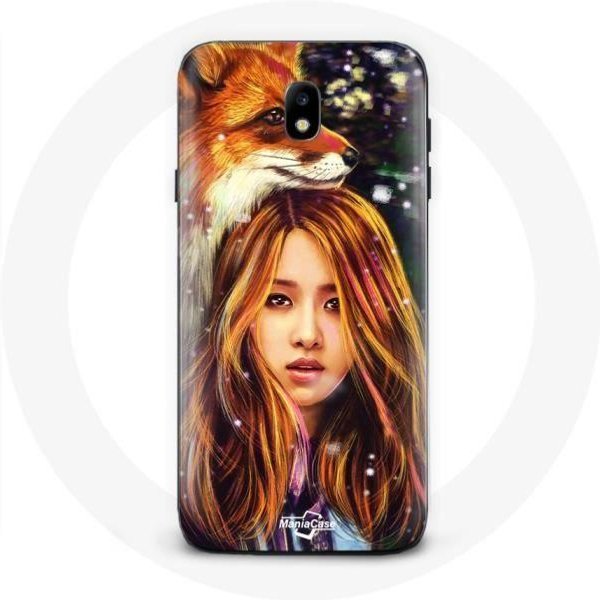 Coque Pour Samsung Galaxy S5 Blackpink Rosé Poster Fanart-image